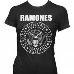 Black Ramones T-Shirt